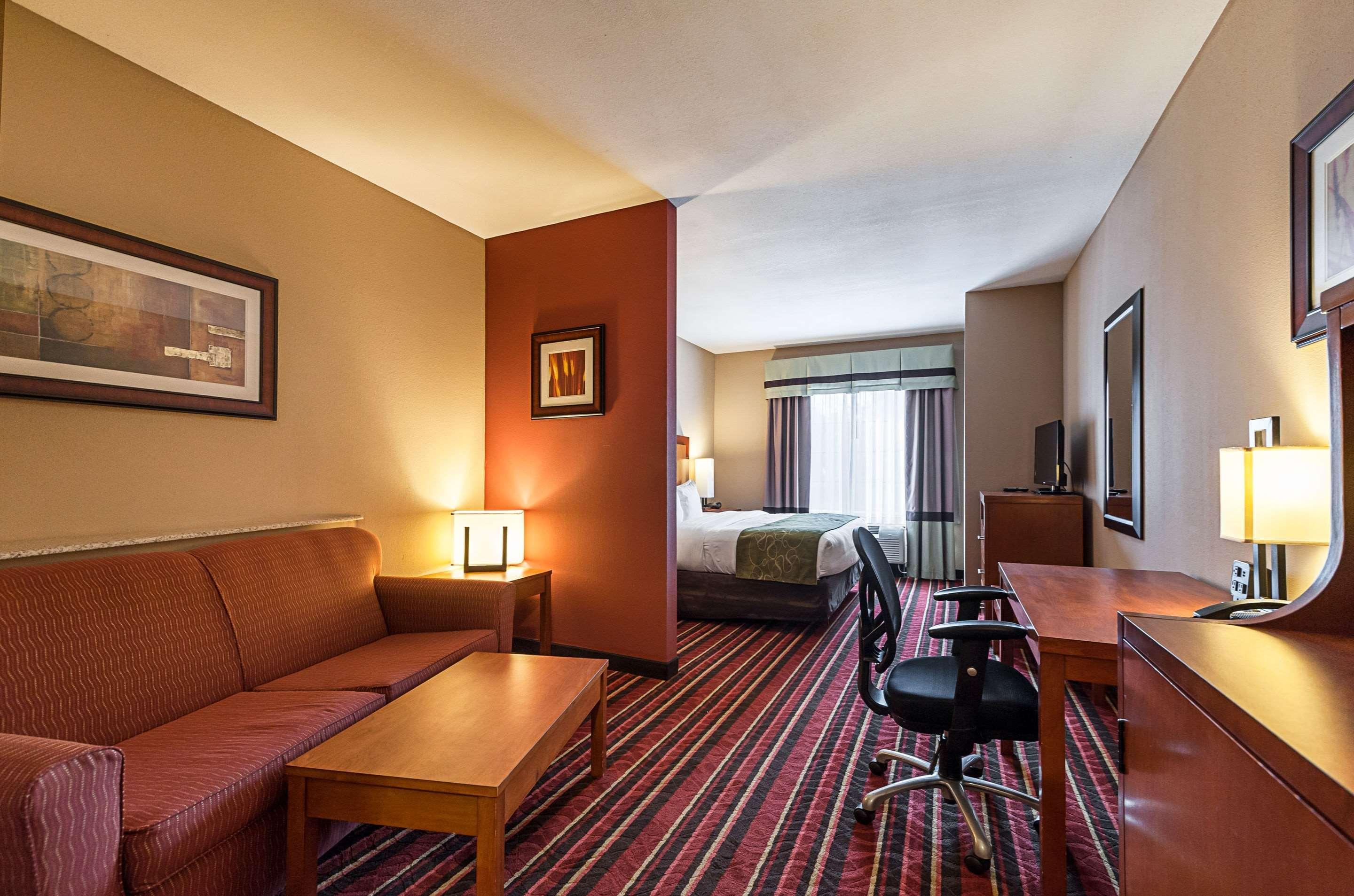 Comfort Suites Sulphur - Lake Charles Zewnętrze zdjęcie