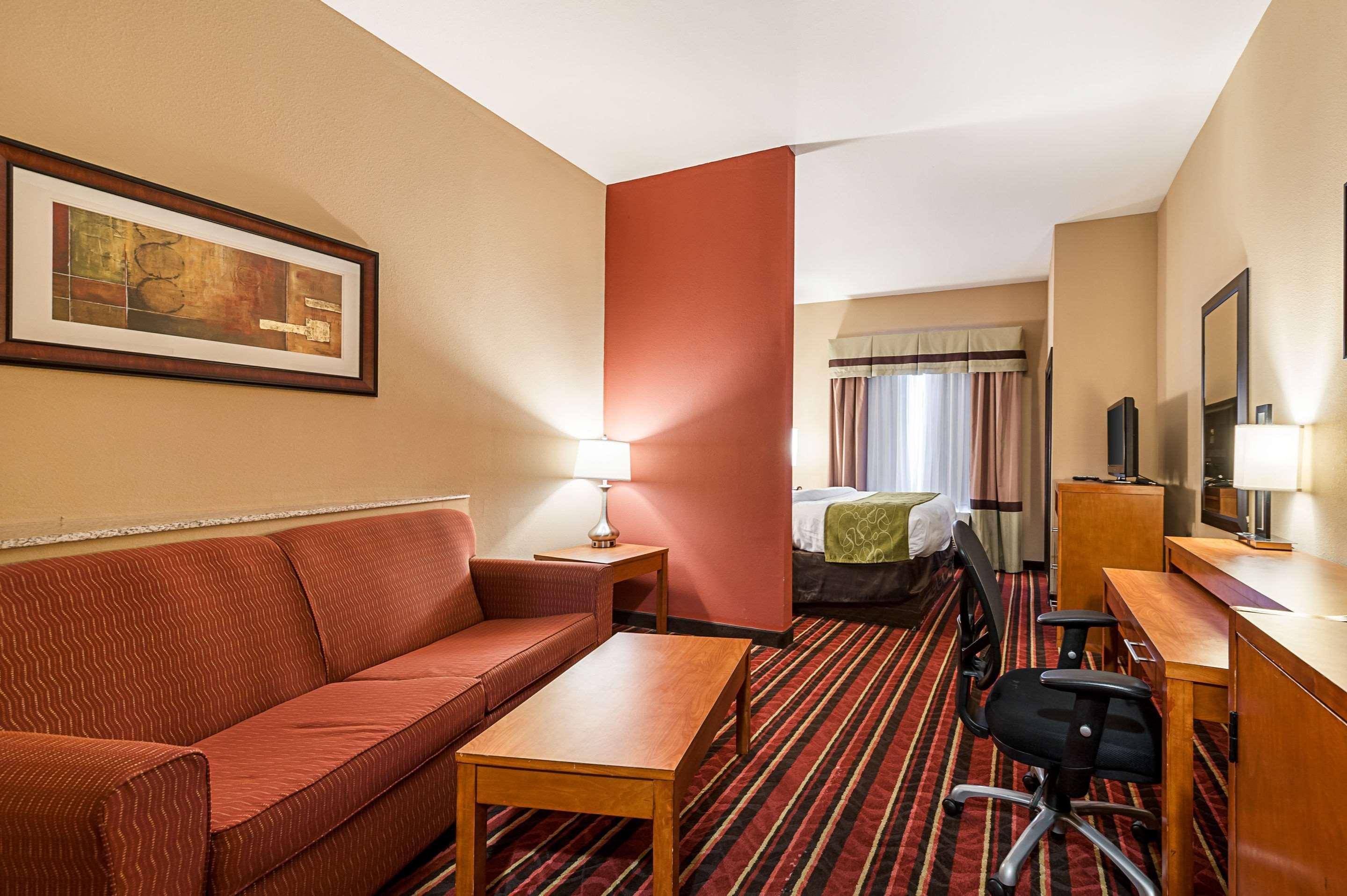 Comfort Suites Sulphur - Lake Charles Zewnętrze zdjęcie